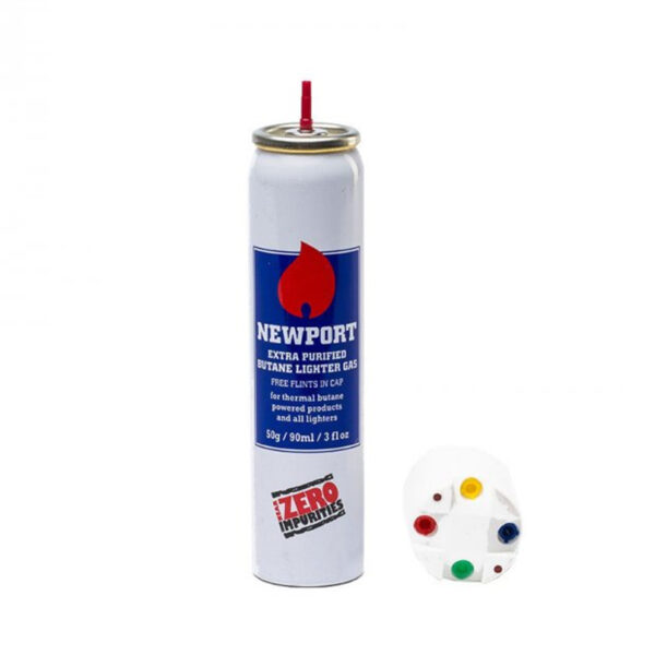 NEWPORT ZERO BUTANE 3 FL OZ