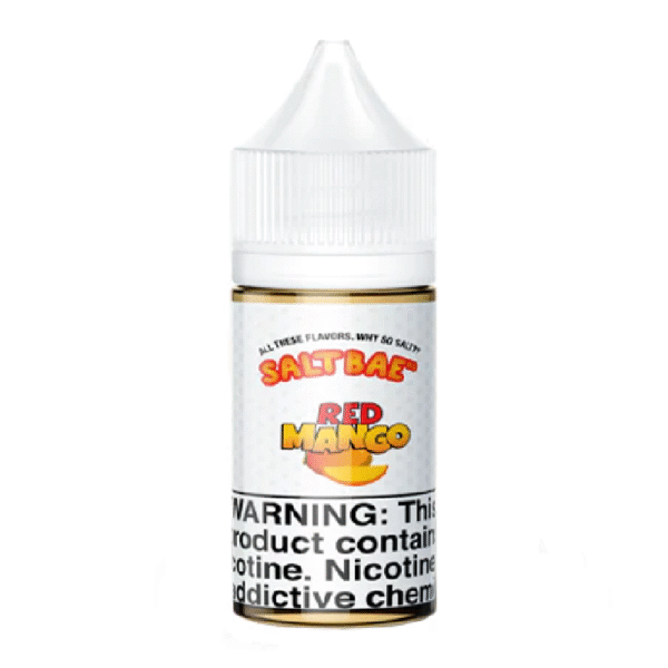 SALT BAE SALT NIC 30ML 25MG - RED MANGO