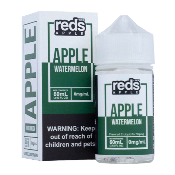 DAZE REDS APPLE 60ML 0MG - WATERMELON
