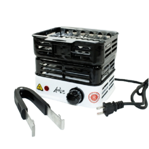 VOLCAN ELECTRIC BURNER 1000 WATT - CUP XL MULTI COLOR