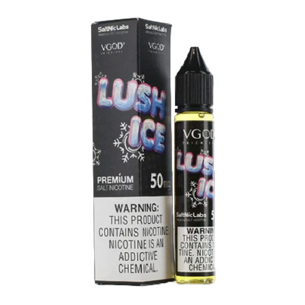 VGOD SALT NIC 30ML 50MG - LUSH ICE