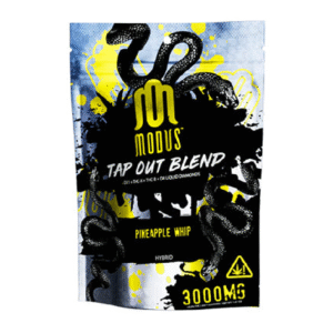 MODUS TAP OUT BLEND 2.0 3000MG GUMMIES BOX OF 5 - PINEAPPLE WHIP HYBRID