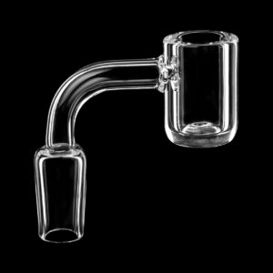 ALPHA GLASS BANGERS 14MM 90D - MALE 4MM QUARTZ