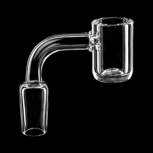 ALPHA GLASS BANGERS 14MM 90D - MALE 4MM QUARTZ