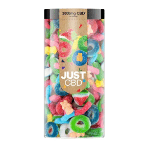 JUST CBD GUMMIES 3000MG - PARTY PACK