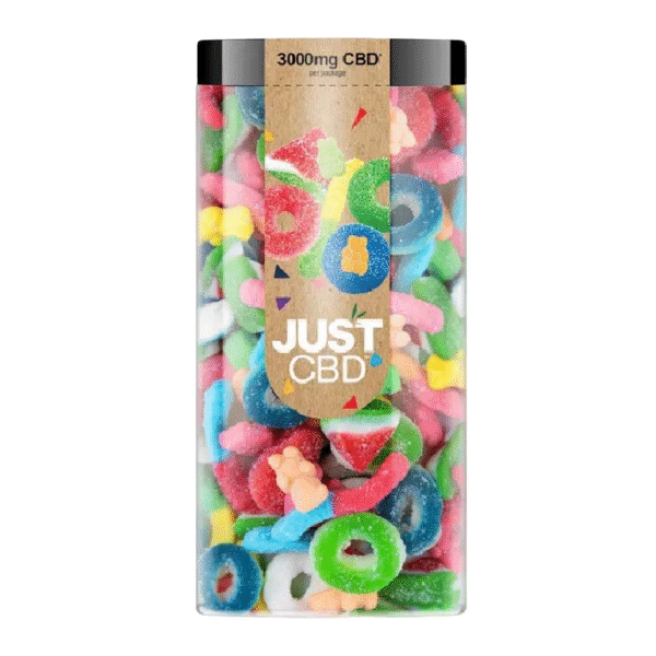 JUST CBD GUMMIES 3000MG - PARTY PACK
