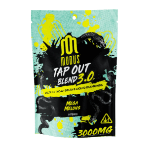 MODUS TAP OUT BLEND 3.0 GUMMIES BOX OF 5 - MEGA MELONS HYBRID
