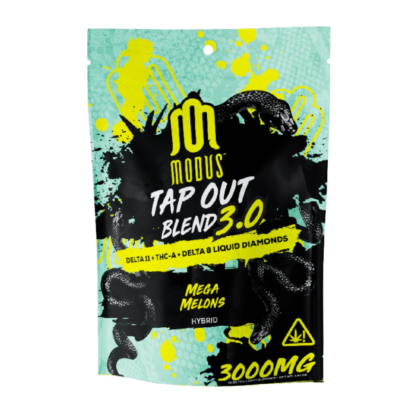MODUS TAP OUT BLEND 3.0 GUMMIES BOX OF 5 - MEGA MELONS HYBRID