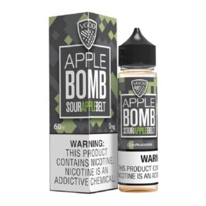 VGOD E-LIQUID 60ML 0MG - APPLE BOMB