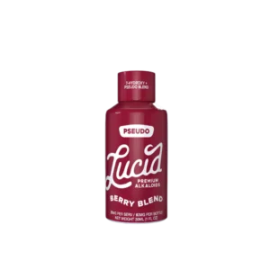 LUCID PREMIUM ALKALOIDS 7-HYDROXY+PSEUDO BLEND SHOTS 30ML 60MG - BERRY BLEND BOX OF 6