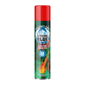 SPECIAL BLUE ULTRA PURE BUTANE FUEL - 300ML 5X REFINED