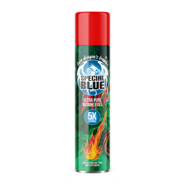 SPECIAL BLUE ULTRA PURE BUTANE FUEL - 300ML 5X REFINED