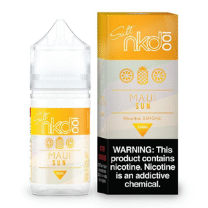 NKD SALT NIC 30ML 50MG - MAUI SUN