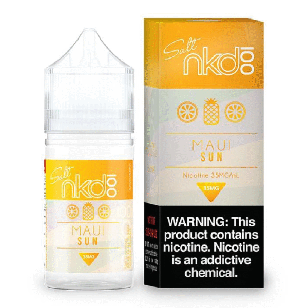 NKD SALT NIC 30ML 50MG - MAUI SUN