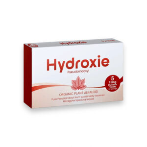 HYDROXIE ORGANIC PLANT ALKALOID PSEUDOINDOXYL CHEWABLE TABLET 15MG 5CT - UNFLAVORED