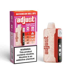 ADJUST MY SWEET DISPOSABLE 40000 BOX OF 5 - WATERMELON ROLL UPS