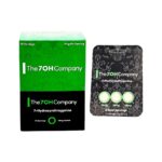THE 7OH COMPANY 7-HYDROXYMITRAGYNINE TABLETS 18MG 3CT - UNFLAVORED