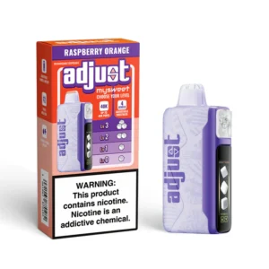 ADJUST MY SWEET DISPOSABLE 40000 BOX OF 5 - RASPBERRY ORANGE