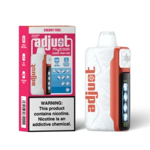ADJUST MY COOL DISPOSABLE 40000 BOX OF 5 - CHERRY FUSE