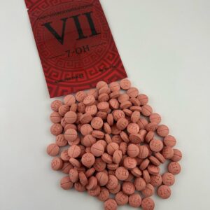 VII PURE 7-HYDROXYMITRAGYNINE TABLET 50MG 25CT - CHERRY