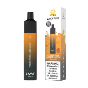 LAVA PLUS BOX OF 10 - PASSION FRUIT ORANGE GUAVA