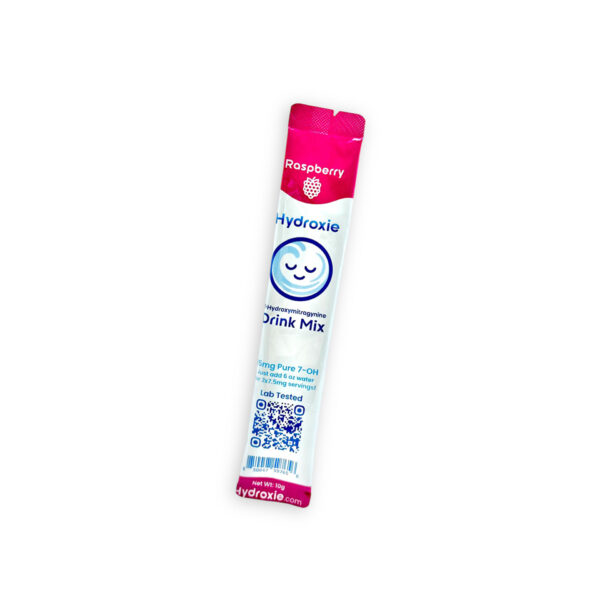 HYDROXIE 7-HYDROXYMITRAGYNINE DRINK MIX 15MG - RASPBERRY