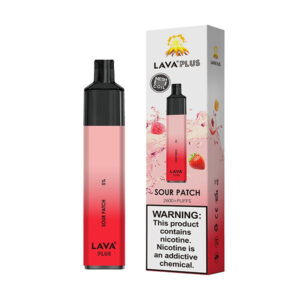 LAVA PLUS BOX OF 10 - SOUR PATCH