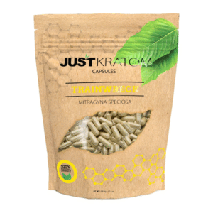 JUST KRATOM CAPSULES 500CT - TRAINWRECK