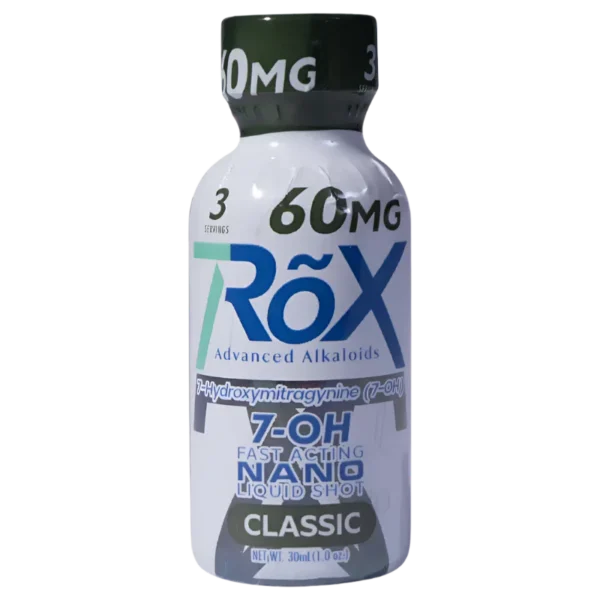 7ROX ADVANCED ALKALOIDS 7-HYDROXYMITRAGYNINE SHOTS 30ML 60MG - CLASSIC