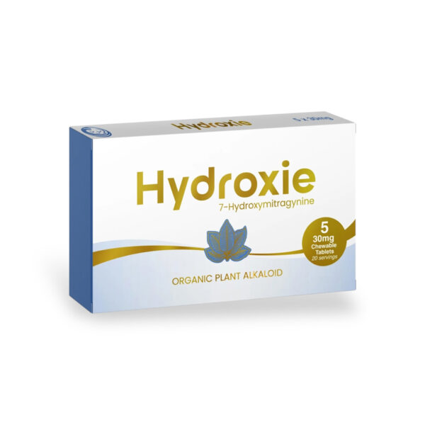 HYDROXIE ORGANIC PLANT ALKALOID 7-HYDROXYMITRAGYNINE CHEWABLE TABLET 30MG 5CT - GOLD