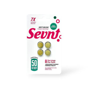 SEVN UP 7-HYDROXY PURE EXTRACT 7X ULTRA STRENGTH TABLETS 50MG 4CT - MINTY MELONS (MELON MINT)