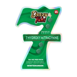 DOOZY TABS 7-HYDROXYMITRAGYNINE TABLETS 26MG 4CT - WINTERGREEN