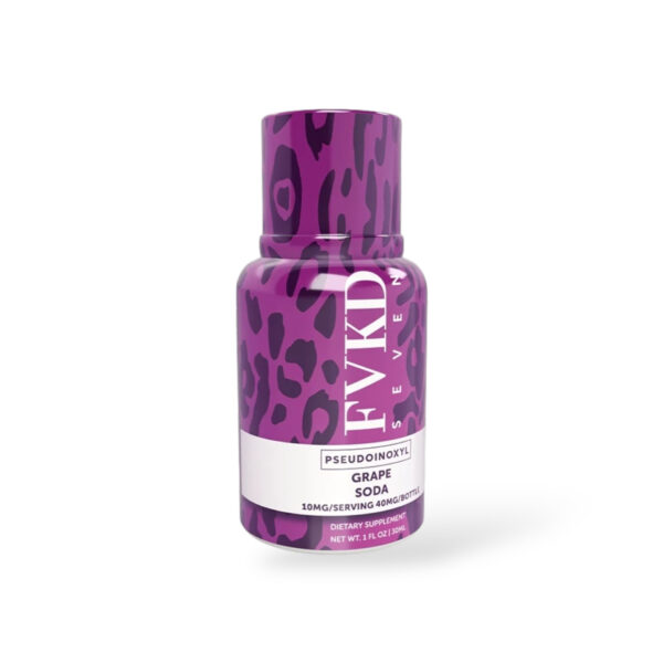 FVKD SEVEN PSEUDOINDOXYL SHOTS 30ML 40MG - GRAPE SODA