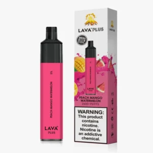 LAVA PLUS BOX OF 10 - PEACH MANGO WATERMELON