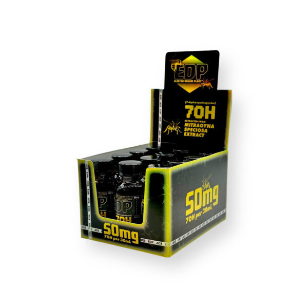 EDP 7OH 7-HYDROXYMITRAGYNINE SHOTS 30ML 50MG - ORIGINAL