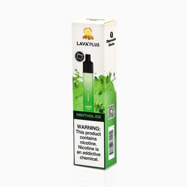 LAVA PLUS BOX OF 10 - MENTHOL ICE
