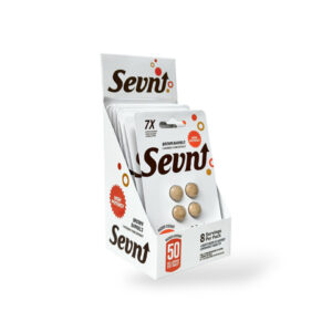 SEVN UP 7-HYDROXY PURE EXTRACT 7X ULTRA STRENGTH TABLETS - 50MG 4CT BROWN BARRELS (ROOT BEER)