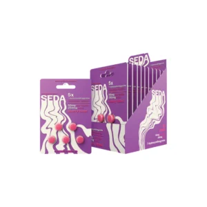 SEDA 7-HYDROXYMITRAGYNINE CHEWABLE TABLETS 50MG 5CT - CHERRY BLAST