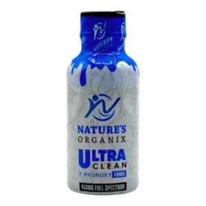 NATURE'S ORGANIX 7HYDROXY SHOTS 30ML 10MG - 450MG FULL SPECTRUM ULTRA CLEAN