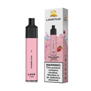 LAVA PLUS BOX OF 10 - STRAWBERRY QUAKE