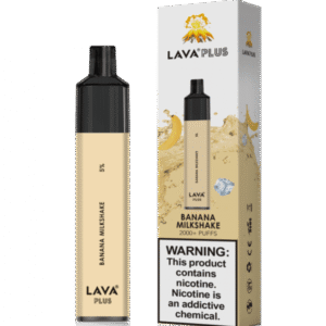 LAVA PLUS BOX OF 10 - BANANA MILKSHAKE