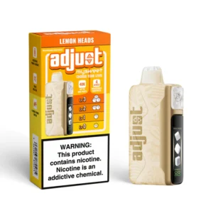 ADJUST MY SWEET DISPOSABLE 40000 BOX OF 5 - LEMON HEADS