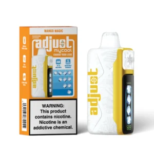 ADJUST MY COOL DISPOSABLE 40000 BOX OF 5 - MANGO MAGIC