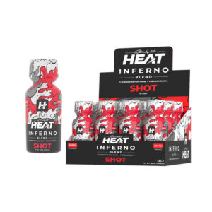 STRAIGHT HEAT INFERNO BLEND 7-HYDROXYMITRAGYNINE + PSEUDOINDOXYL SHOTS 30ML 45MG - UNFLAVORED