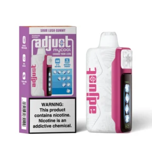 ADJUST MY COOL DISPOSABLE 40000 BOX OF 5 - SOUR LUSH GUMMY