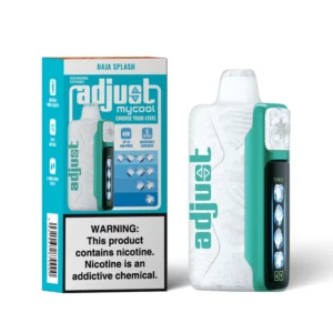 ADJUST MY COOL DISPOSABLE 40000 BOX OF 5 - BAJA SPLASH