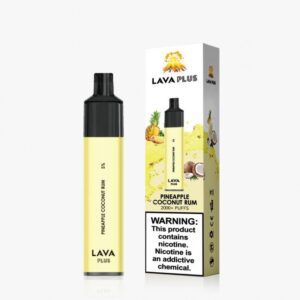 LAVA PLUS BOX OF 10 - PINEAPPLE COCONUT RUM