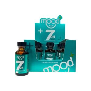 MOOD+ ADVANCED ALKALOIDS 7-HYDROXYMITRAGYNINE SHOTS - 50MG BOX OF 12