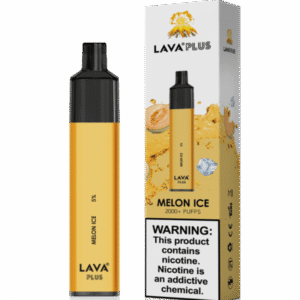 LAVA PLUS BOX OF 10 - MELON ICE