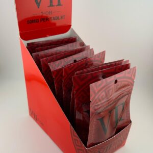 VII PURE 7-HYDROXYMITRAGYNINE TABLET 50MG 10CT - CHERRY